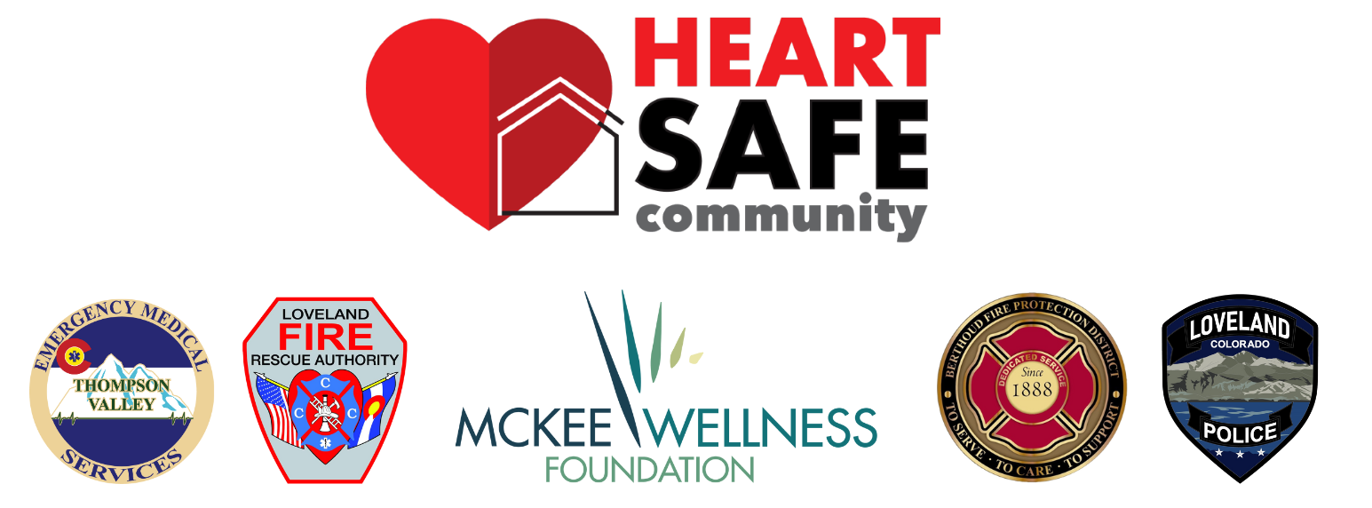 HEARTSafe Coalition member logos with HEARTSafe Logo