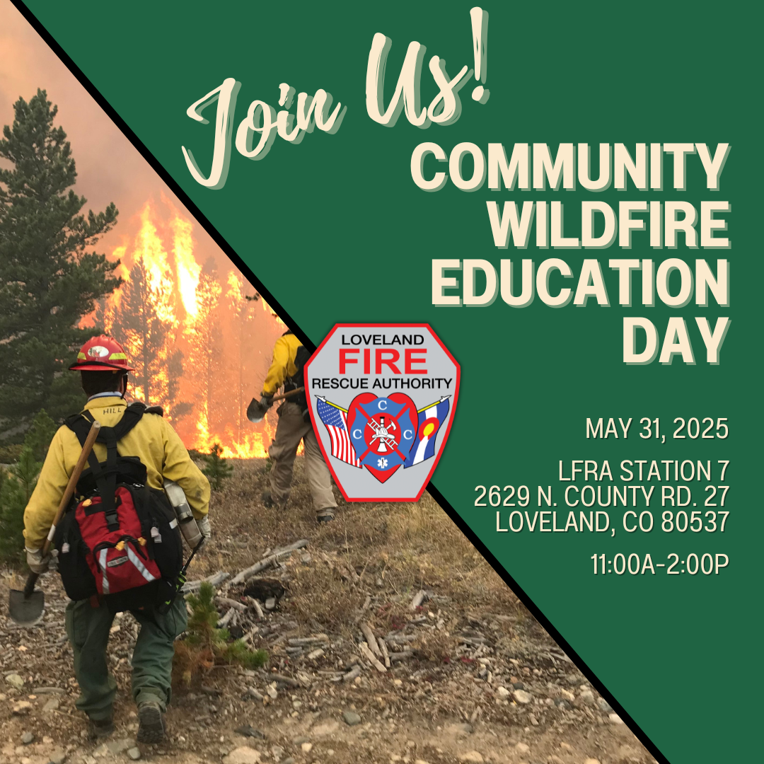 Community Wildfire Education Day flyer