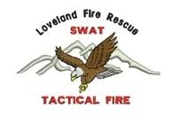 Tactical Fire Team SWAT Patch