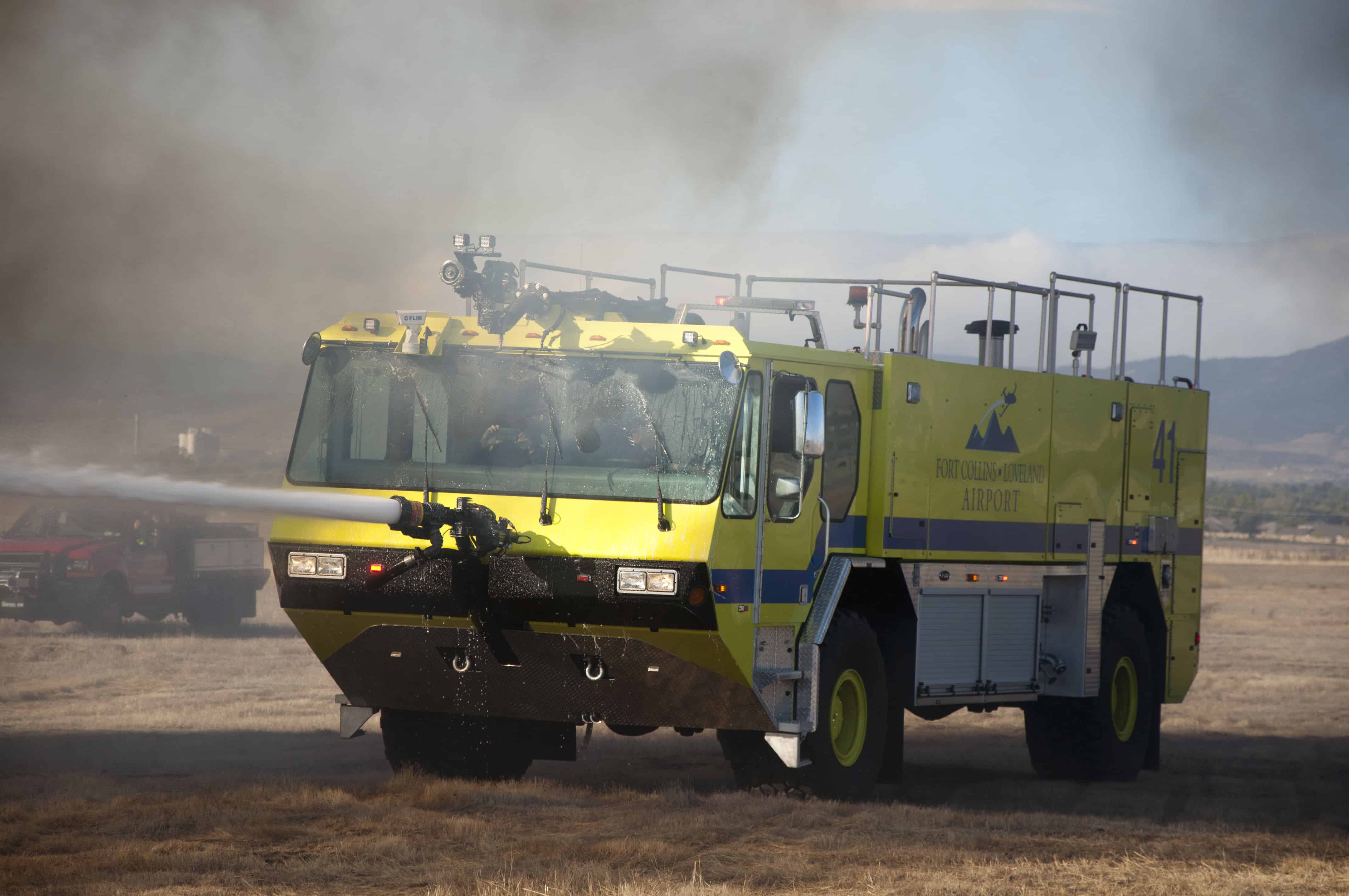 Triennial Drill 2016 Northern Colorado Regional Airport
