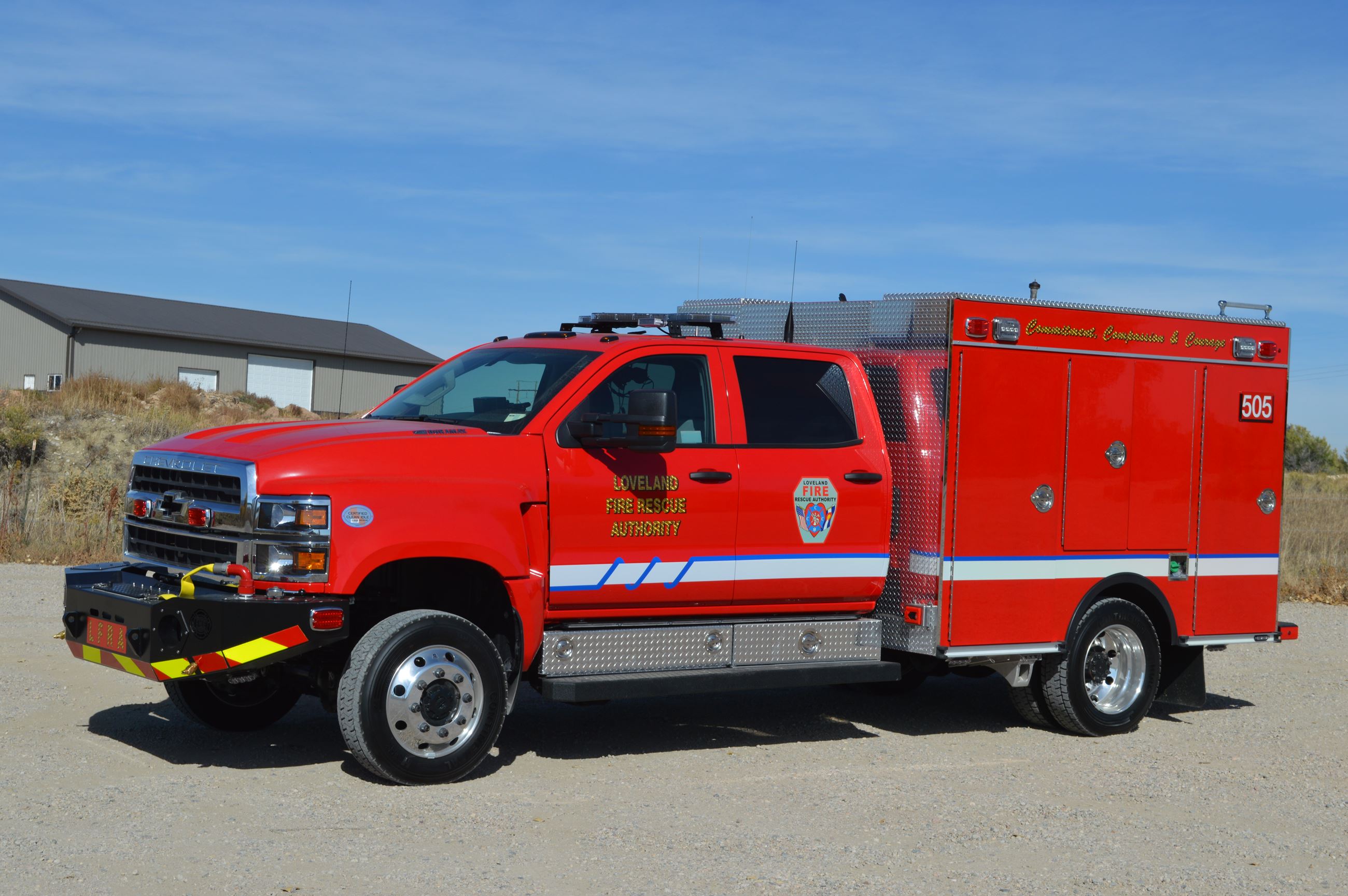 image of Loveland FRA Brush 505 