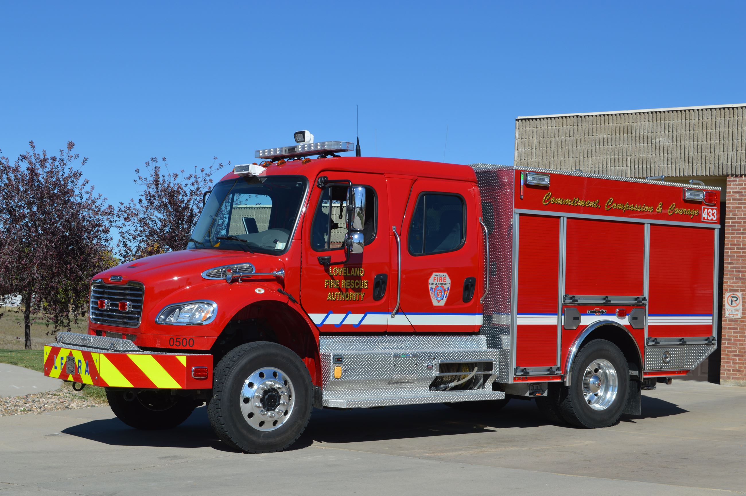 image of  Loveland FRA Engine 433 