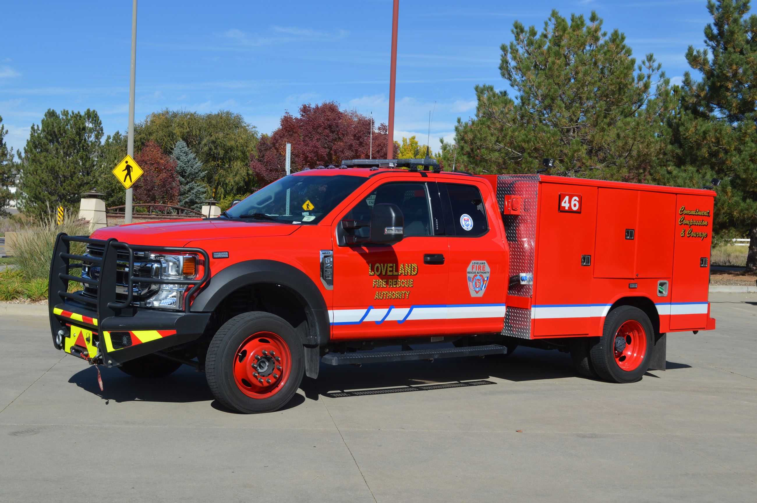 image of Loveland FRA Squad 46 