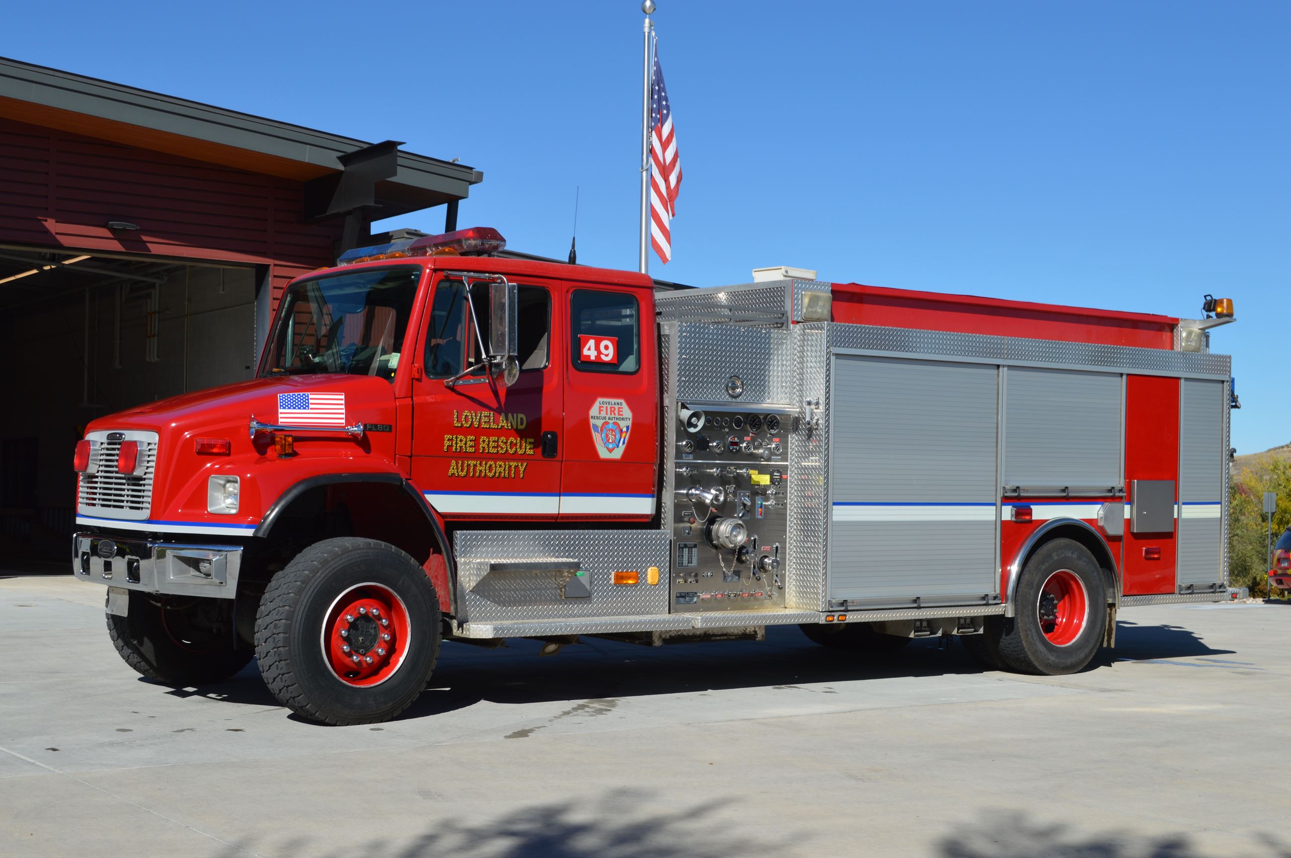 image of Loveland FRA Tender 48 