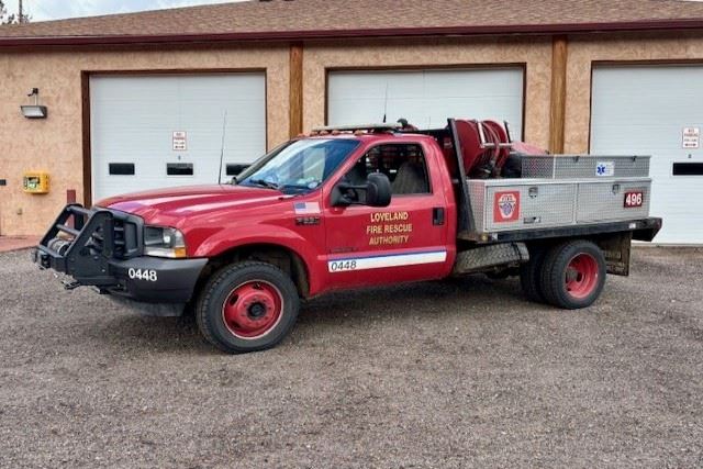 Picture of Engine 496 a 2001 Ford F550